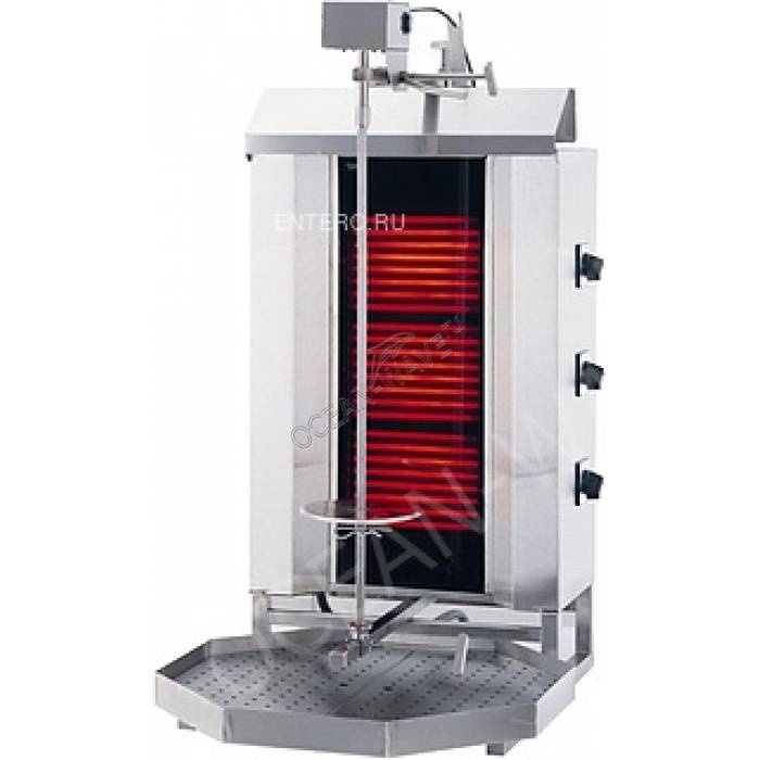 Гриль для шаурмы Gastroinox KLG 230 - купить в интернет-магазине OCEAN-WAVE.ru