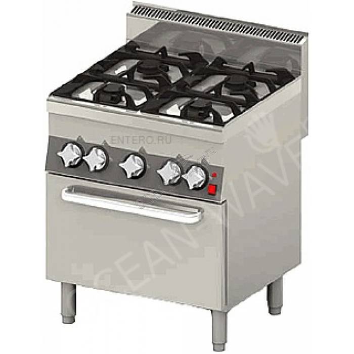 Плита газовая MARENO C6FG7GP - купить в интернет-магазине OCEAN-WAVE.ru