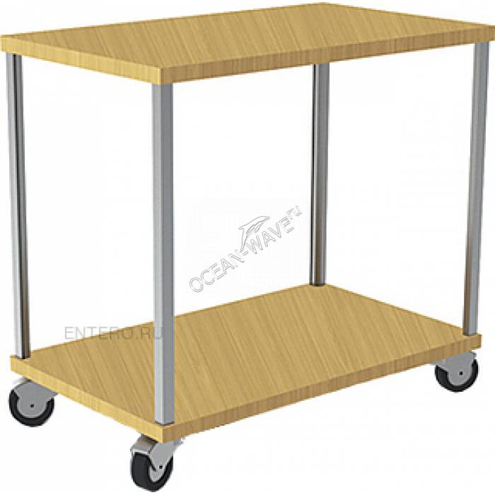 Тележка Expo CA02 цвета В2, В3, В4, RAL9003, RAL9004 - купить в интернет-магазине OCEAN-WAVE.ru