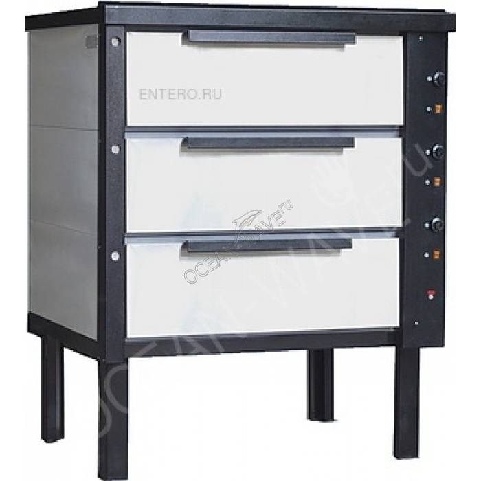 Печь хлебопекарная НПФ ХПЭ-500 нерж. сталь - купить в интернет-магазине OCEAN-WAVE.ru