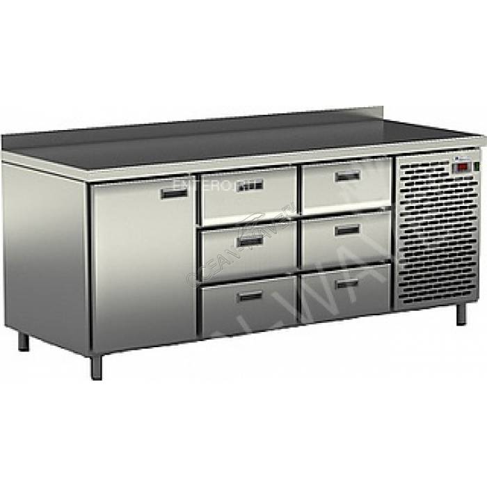 Стол морозильный Cryspi СШН-6,1-1850 - купить в интернет-магазине OCEAN-WAVE.ru