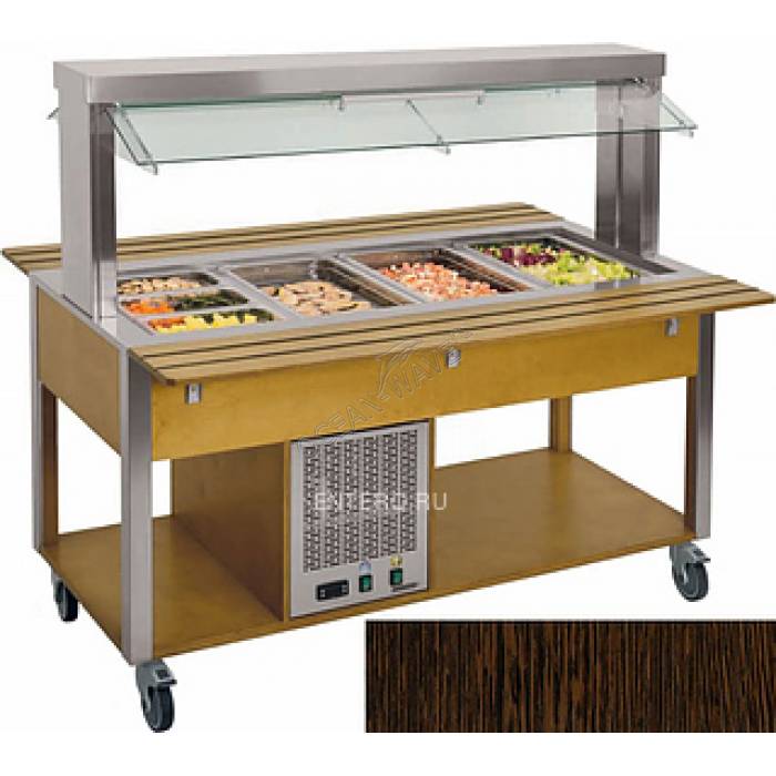 Стол шведский Metalcarrelli 6900.5M-W - купить в интернет-магазине OCEAN-WAVE.ru