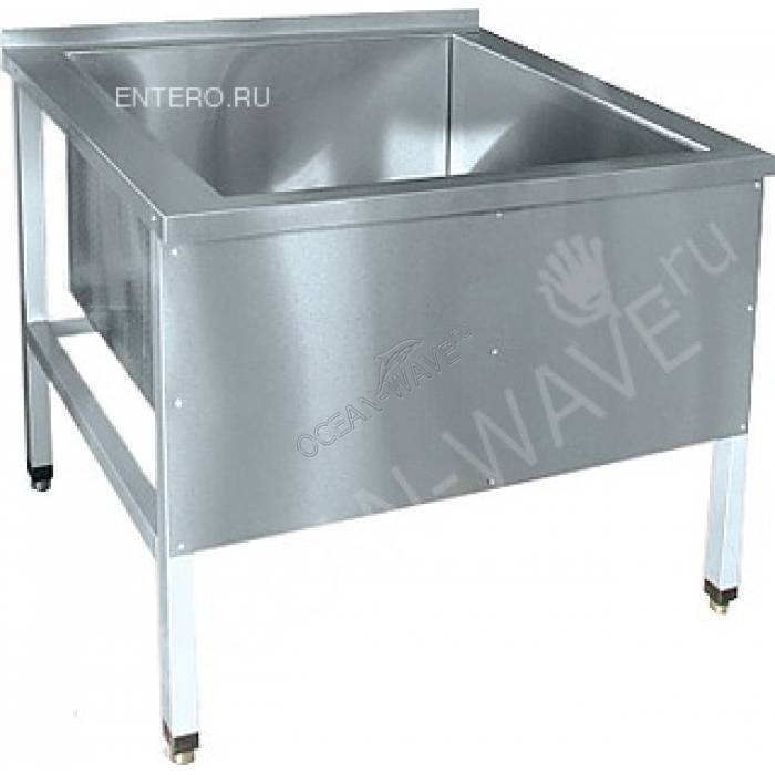  Ванна котломоечная Abat ВМП-9-1 краш. - купить в интернет-магазине OCEAN-WAVE.ru