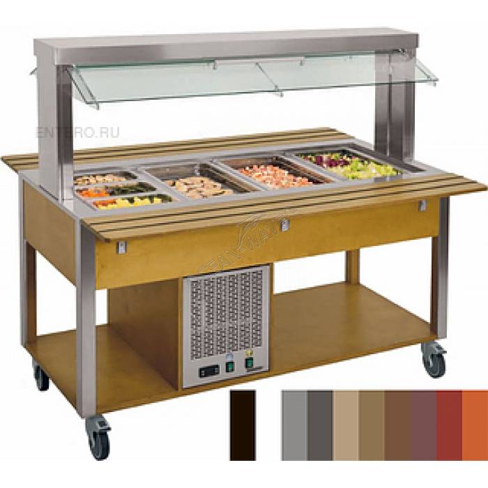 Стол шведский Metalcarrelli 6900.4M-RAL - купить в интернет-магазине OCEAN-WAVE.ru