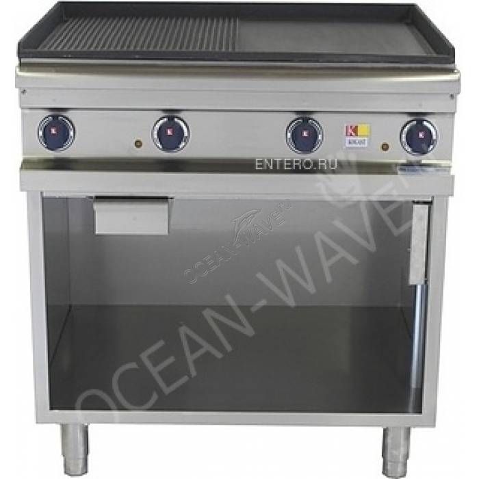 Поверхность жарочная Kovinastroj (Kogast) EZ-T87/P-L - купить в интернет-магазине OCEAN-WAVE.ru