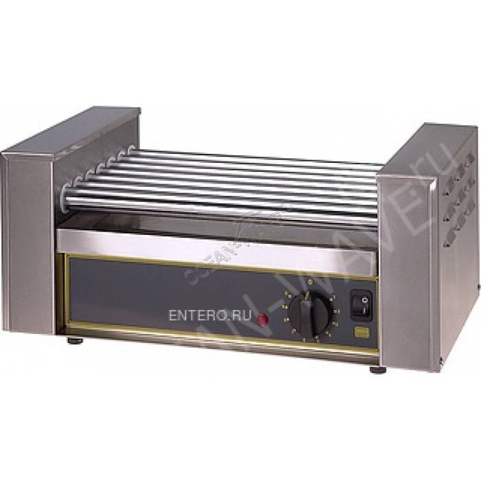 Гриль роликовый Roller Grill RG7 - купить в интернет-магазине OCEAN-WAVE.ru