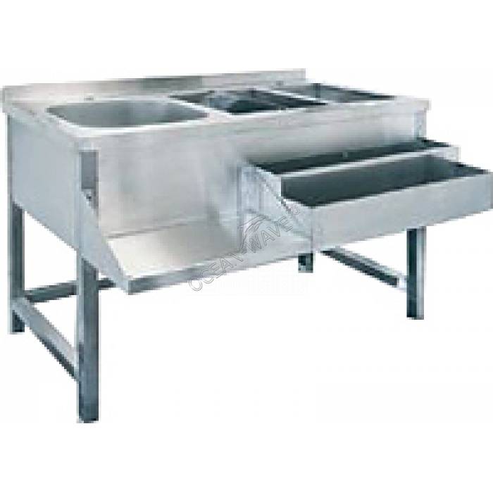 Станция коктейльная ТТМ КС2Ц-120/6-2ЛП - купить в интернет-магазине OCEAN-WAVE.ru