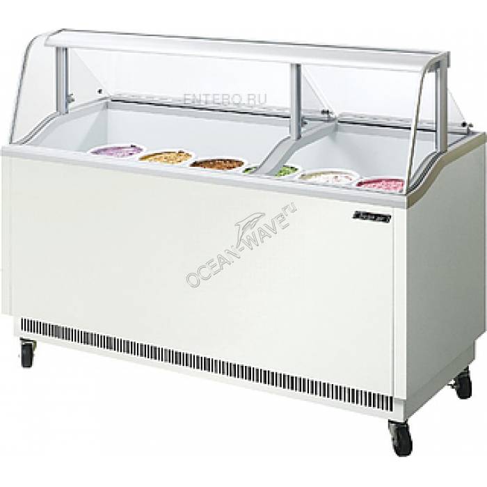 Витрина для мороженого Turbo air TIDC-70W - купить в интернет-магазине OCEAN-WAVE.ru