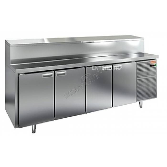 Стол для пиццы HICOLD PZ2-1111/GN (1/6) - купить в интернет-магазине OCEAN-WAVE.ru