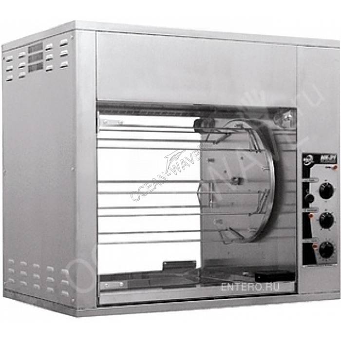 Гриль для кур конвекционный Sikom МК-21M - купить в интернет-магазине OCEAN-WAVE.ru