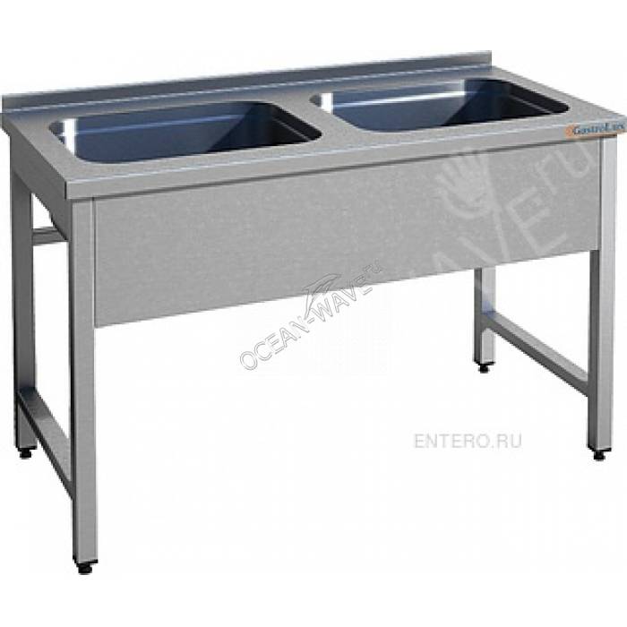 Ванна моечная Gastrolux ВМ2-126/54/S - купить в интернет-магазине OCEAN-WAVE.ru