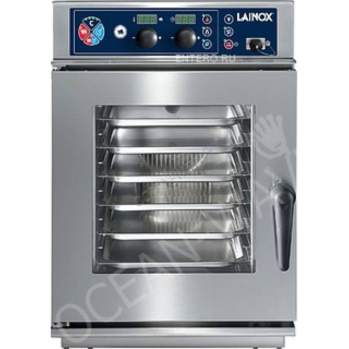 Пароконвектомат Lainox CEV 061S+LD25 - купить в интернет-магазине OCEAN-WAVE.ru