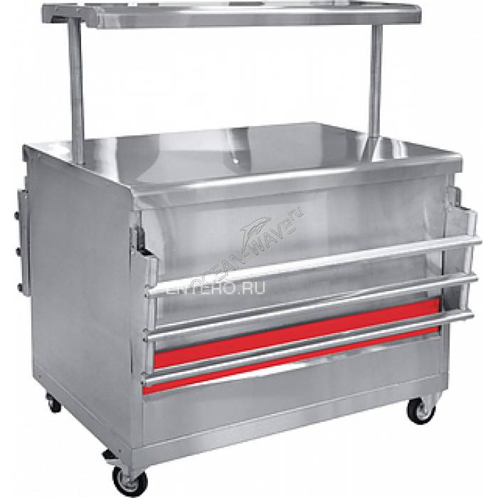 Прилавок для горячих напитков Abat ПГН-70ПМ кашир. - купить в интернет-магазине OCEAN-WAVE.ru