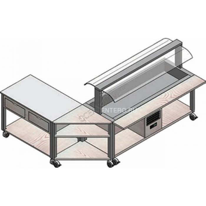 Модуль поворотный Metalcarrelli 6900.A01W - купить в интернет-магазине OCEAN-WAVE.ru