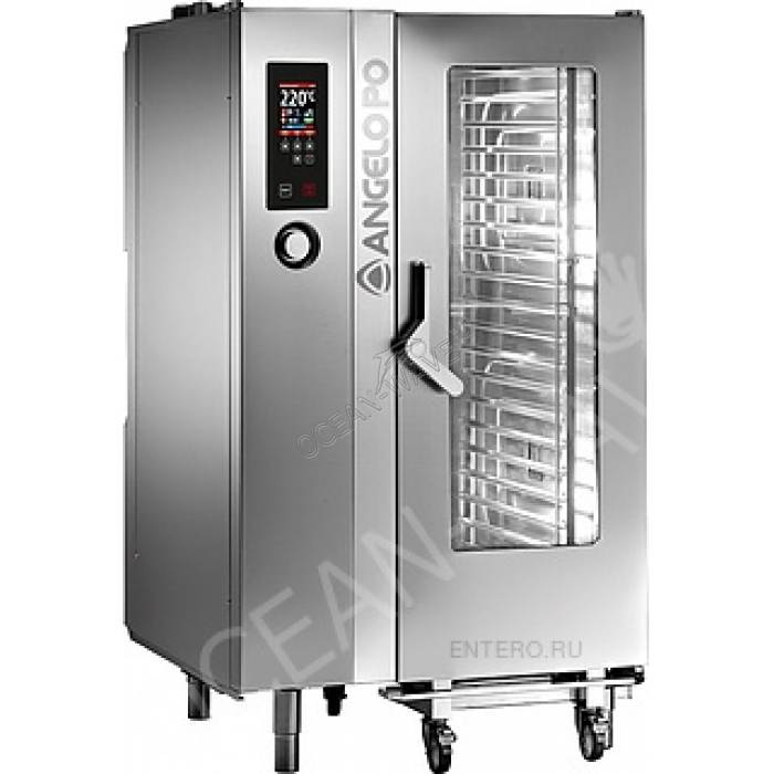 Пароконвектомат Angelo Po FX201G3 - купить в интернет-магазине OCEAN-WAVE.ru