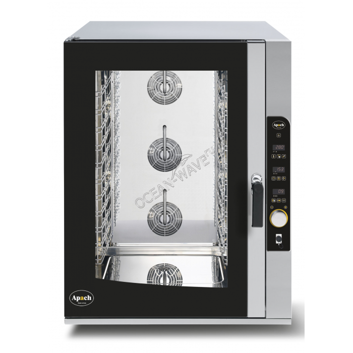 Пароконвектомат Apach AP10D GAS - купить в интернет-магазине OCEAN-WAVE.ru