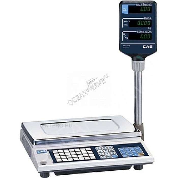 Торговые весы CAS AP-30EX - купить в интернет-магазине OCEAN-WAVE.ru