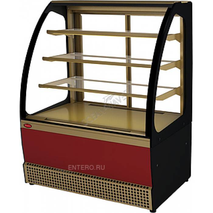 Витрина холодильная Марихолодмаш VS-0,95 Veneto краш. - купить в интернет-магазине OCEAN-WAVE.ru