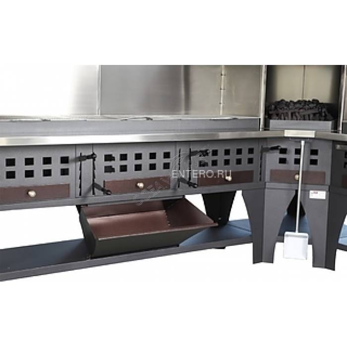 Гриль на углях для шашлыков PEVA GS 150 - купить в интернет-магазине OCEAN-WAVE.ru