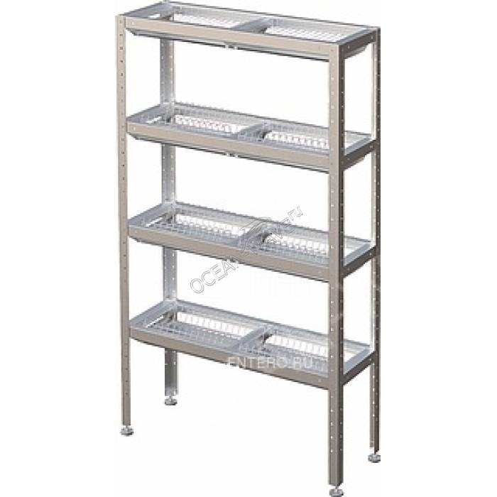 Стеллаж кухонный ATESY СКТС-900-Э - купить в интернет-магазине OCEAN-WAVE.ru