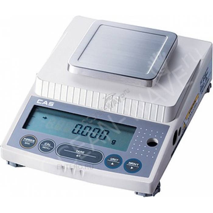 Весы лабораторные CAS CBL-220H - купить в интернет-магазине OCEAN-WAVE.ru
