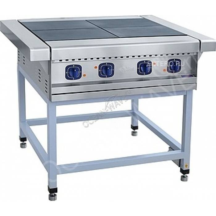 Плита электрическая Abat ЭП-4П - купить в интернет-магазине OCEAN-WAVE.ru