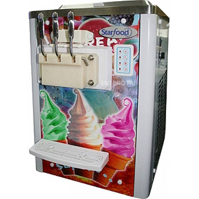 Фризер для мороженого Starfood BQ316M - купить в интернет-магазине OCEAN-WAVE.ru