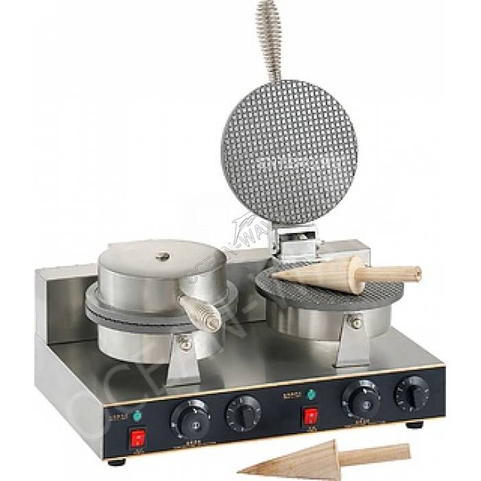 Вафельница GASTRORAG ZU-XGP-2 - купить в интернет-магазине OCEAN-WAVE.ru