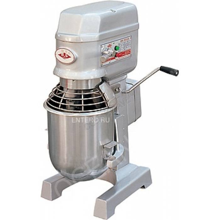Миксер планетарный PYHL B-10 - купить в интернет-магазине OCEAN-WAVE.ru