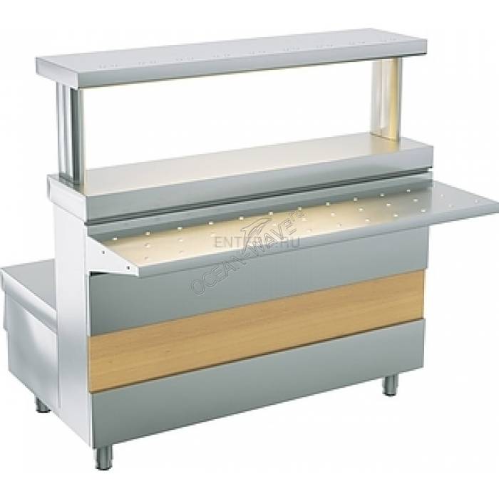 Мармит ATESY Ривьера (для первых блюд, 2-конфорочный) - купить в интернет-магазине OCEAN-WAVE.ru