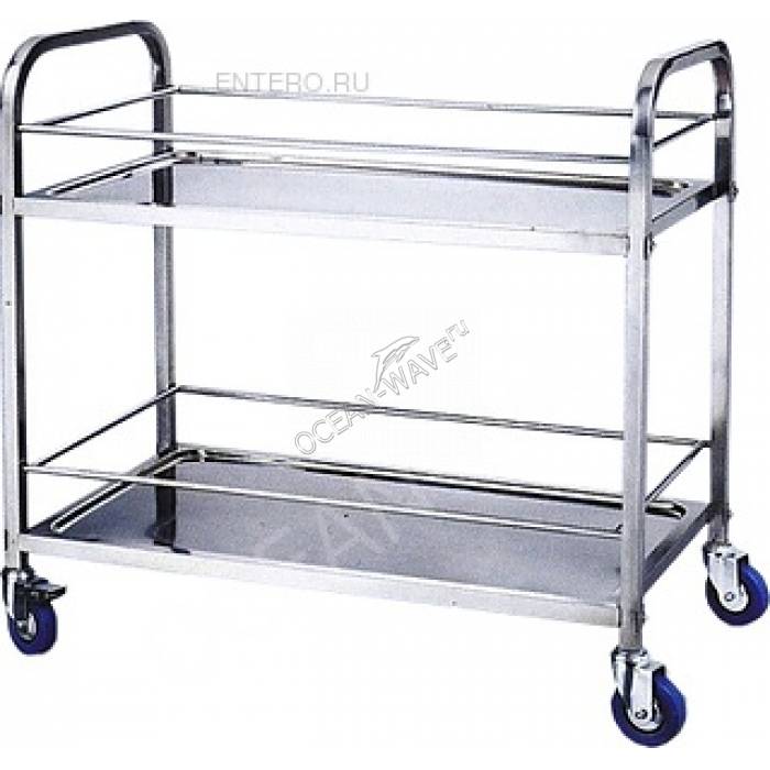 Тележка сервировочная Starfood 1737022 - купить в интернет-магазине OCEAN-WAVE.ru