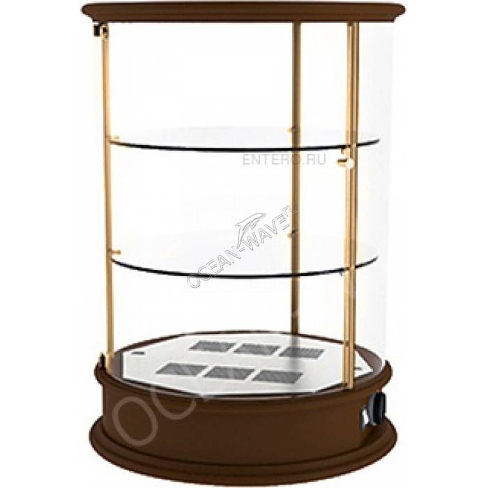 Тепловая витрина Expo PRR453OL цвета RAL20 - купить в интернет-магазине OCEAN-WAVE.ru