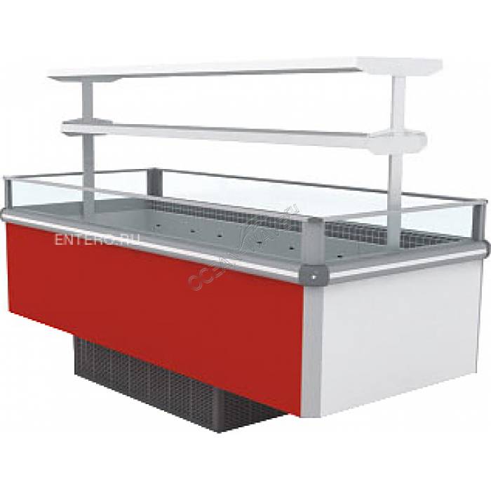 Бонета морозильная Cryspi Country 1800 с суперструктурой с подсветкой - купить в интернет-магазине OCEAN-WAVE.ru