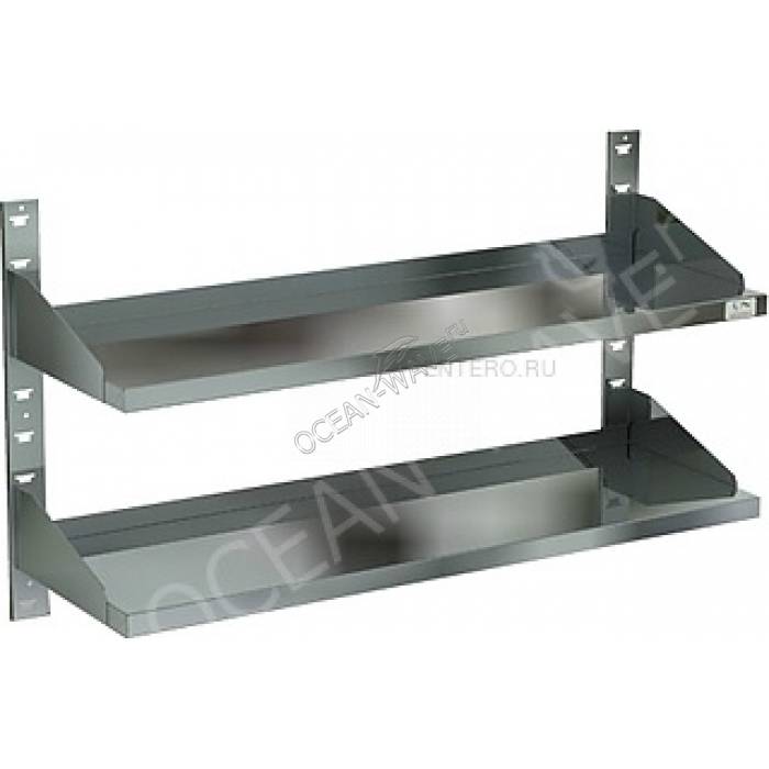 Полка кухонная Кобор ПК2-150/40 - купить в интернет-магазине OCEAN-WAVE.ru