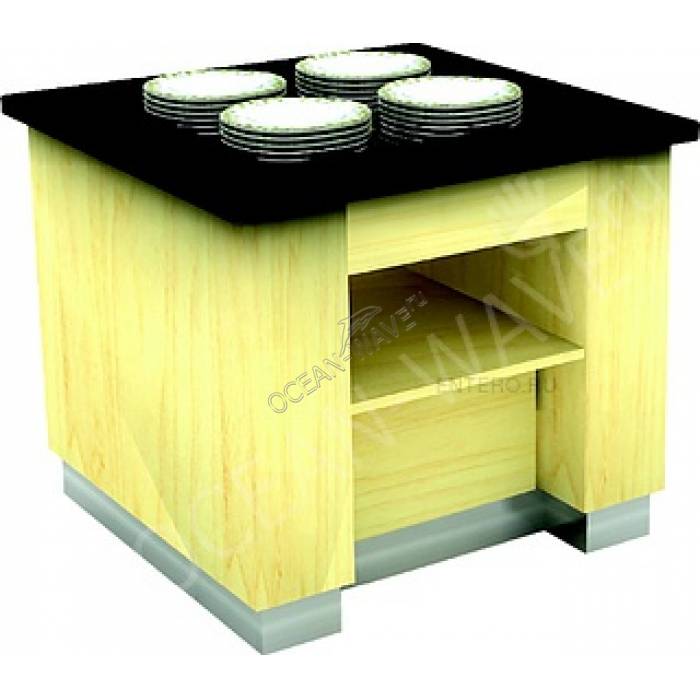 Фуршетный модуль для тарелок INOKSAN INO-OSF-PL100 - купить в интернет-магазине OCEAN-WAVE.ru