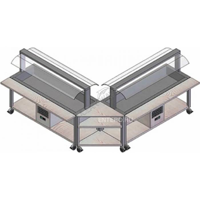 Модуль поворотный Metalcarrelli 6900.A01RAL - купить в интернет-магазине OCEAN-WAVE.ru