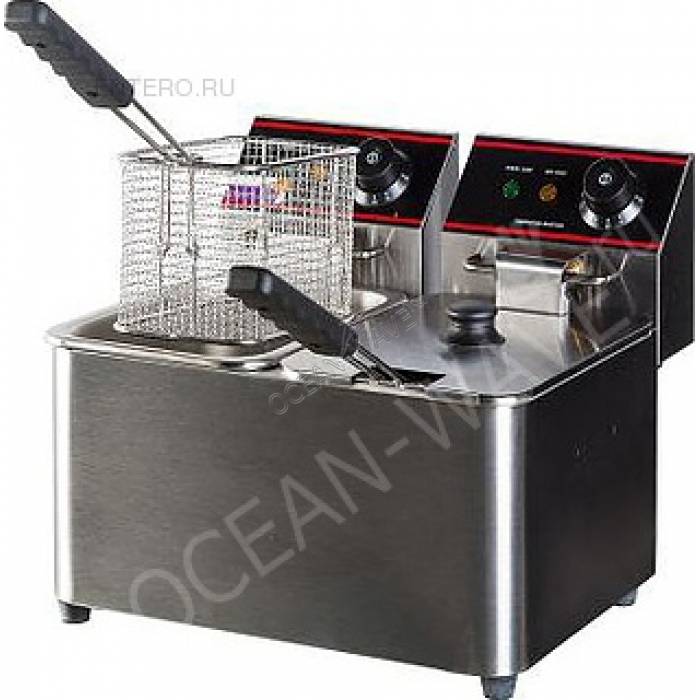 Фритюрница FOODLINE FL-EF-4L-2 - купить в интернет-магазине OCEAN-WAVE.ru
