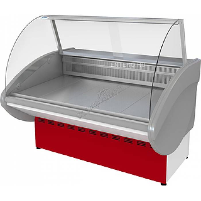 Витрина холодильная Марихолодмаш ВХС-1,2 Илеть (Статика) - купить в интернет-магазине OCEAN-WAVE.ru