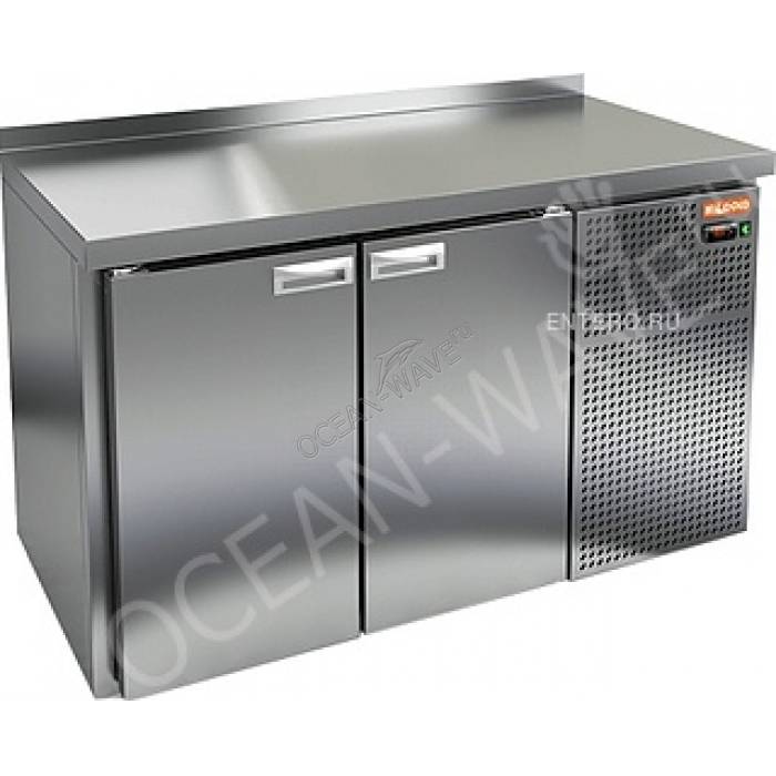 Стол холодильный HICOLD GN 11 BR2 TN - купить в интернет-магазине OCEAN-WAVE.ru