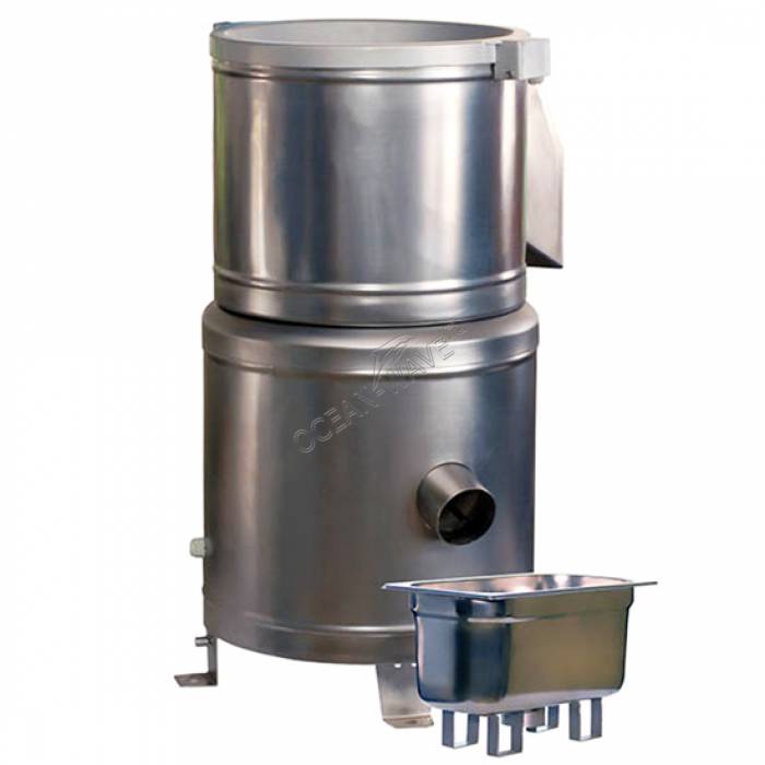 Картофелечистка ТОРГМАШ, Беларусь МОК-300У - купить в интернет-магазине OCEAN-WAVE.ru