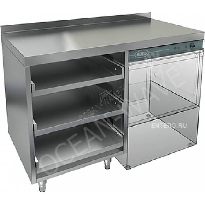 Стол открытый HICOLD НБМКБКП-12/5БП - купить в интернет-магазине OCEAN-WAVE.ru