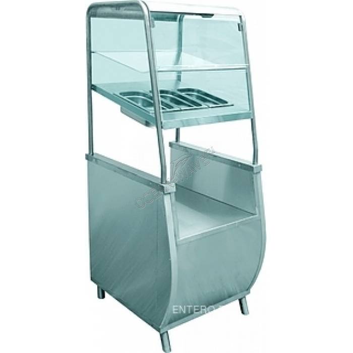 Прилавок для приборов и подносов Abat ПСПХ-70Т - купить в интернет-магазине OCEAN-WAVE.ru