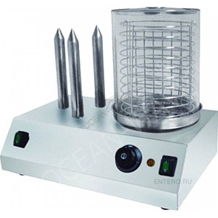 Аппарат для хот-догов Airhot HDS-03 - купить в интернет-магазине OCEAN-WAVE.ru