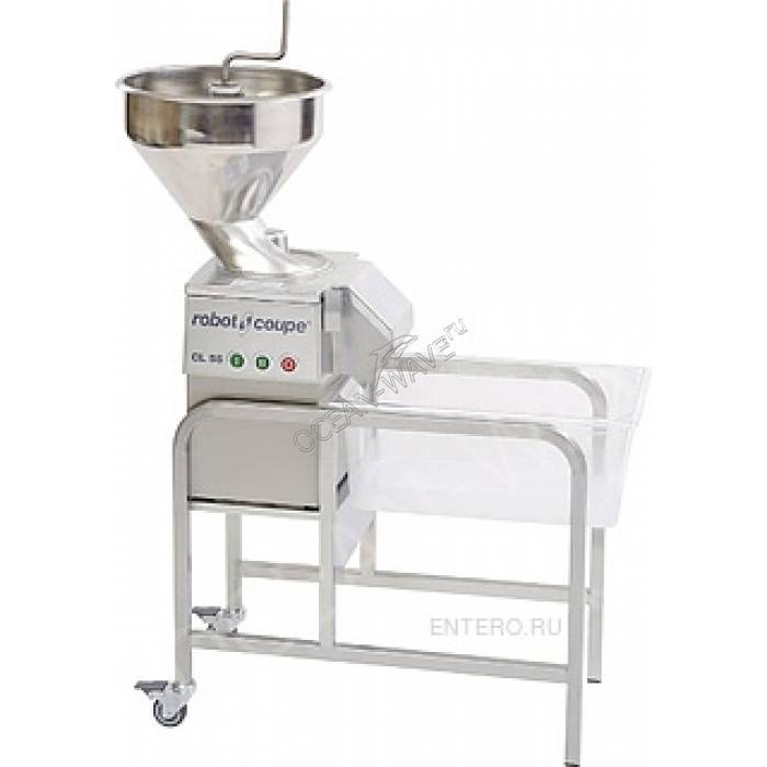 Овощерезка Robot Coupe CL55 2 воронки - купить в интернет-магазине OCEAN-WAVE.ru