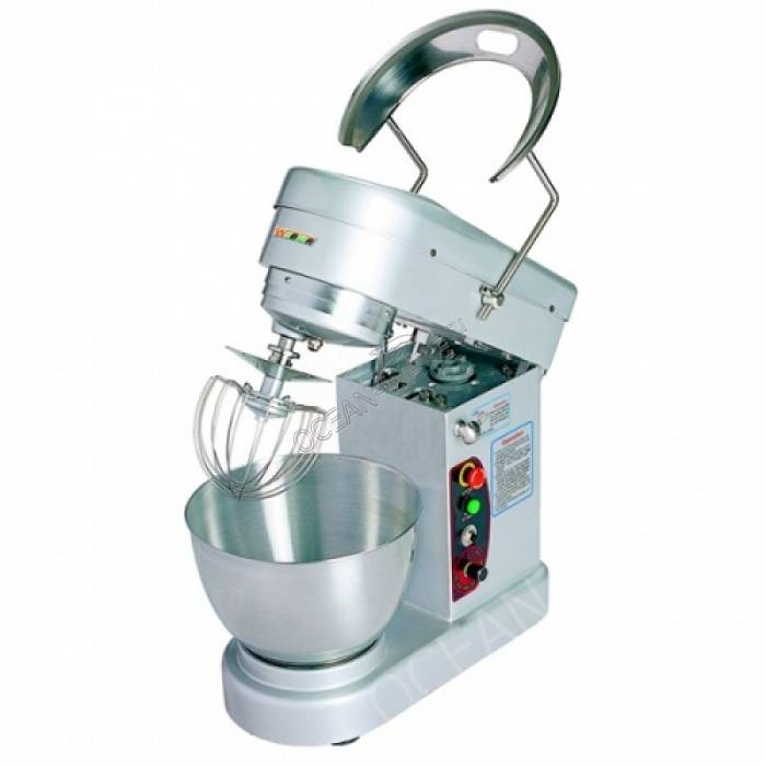 Миксер планетарный Starfood M5A - купить в интернет-магазине OCEAN-WAVE.ru