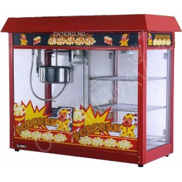 Аппарат для попкорна Starfood 1633014 - купить в интернет-магазине OCEAN-WAVE.ru