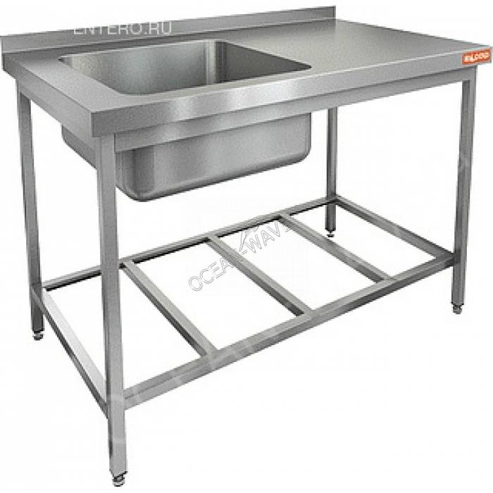 Ванна моечная HICOLD НСО1М-15/7БРЛ ЭН - купить в интернет-магазине OCEAN-WAVE.ru