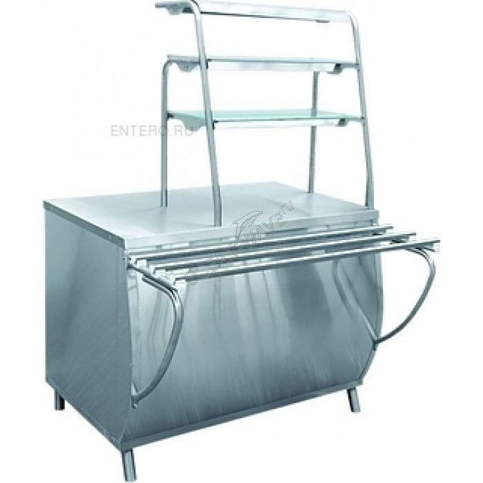 Прилавок для горячих напитков Abat ПГН-70Т - купить в интернет-магазине OCEAN-WAVE.ru