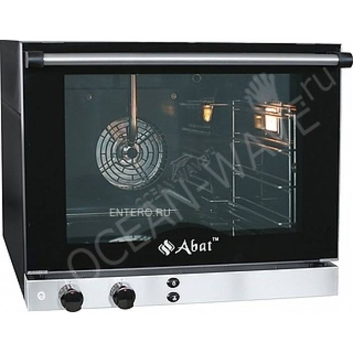 Печь конвекционная Abat КПП-4Э - купить в интернет-магазине OCEAN-WAVE.ru