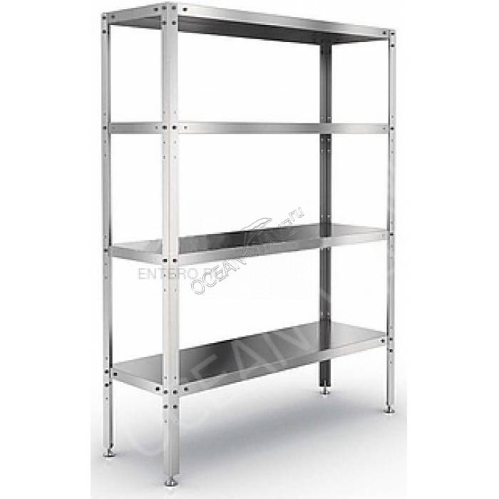 Стеллаж кухонный ТТМ СТ-150/5 - купить в интернет-магазине OCEAN-WAVE.ru